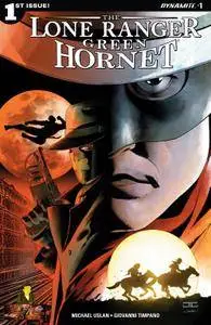 El Llanero Solitario y Green Hornet #1 (2016)