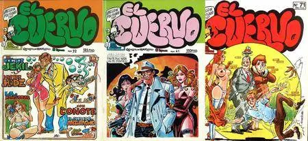 El Cuervo 2ª época #32, #41, #71