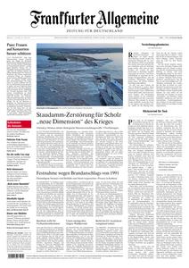 Frankfurter Allgemeine Zeitung - 07 Juni 2023