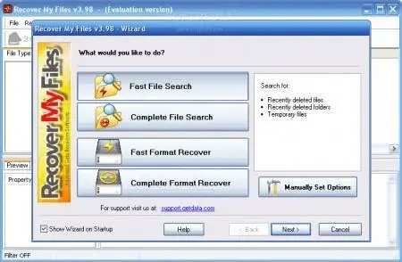 Recover My Files 3.9.8.5903