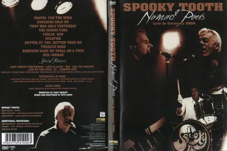 Spooky Tooth - Nomad Poets (Live in Germany) - 2004 [DVD-5] Re-up