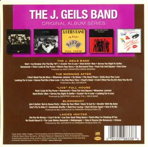 Original Album Series: The J. Geils Band (2009) [5CD Box Set, Rhino 8122 79833 8]