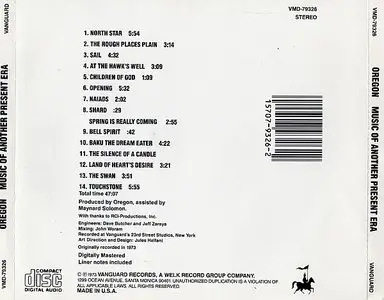 Oregon - Music Of Another Present Era (1973)