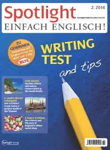 Spotlight (Einfach Englisch) Magazin Februar No 02 2014