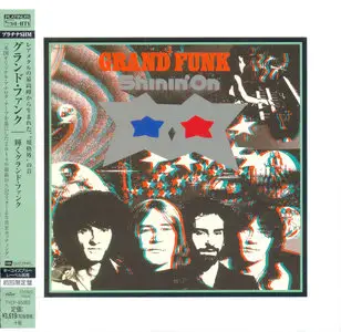 Grand Funk - Shinin' On (1974) [2014, Capitol/Universal Music, TYCP-85002]