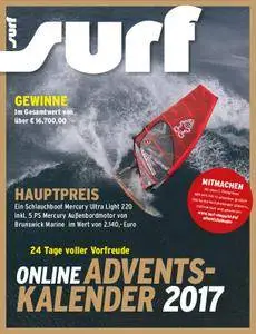 Surf Sonderheft Germany - Dezember 2017