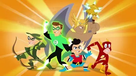 DC Super Hero Girls S01E20