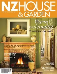 NZ House & Garden - July 2011