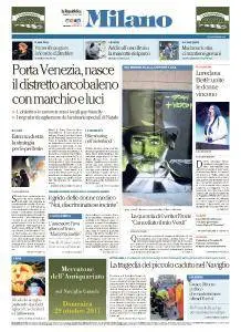 la Repubblica Milano - 28 Ottobre 2017