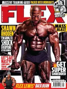 Flex Magazine UK Edition - September 2013 (True PDF)