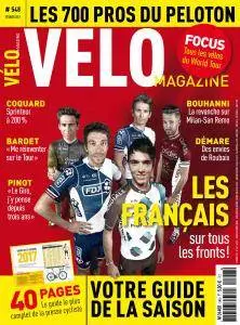 Vélo Magazine - Février 2017