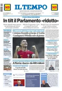 il Tempo - 1 Dicembre 2022