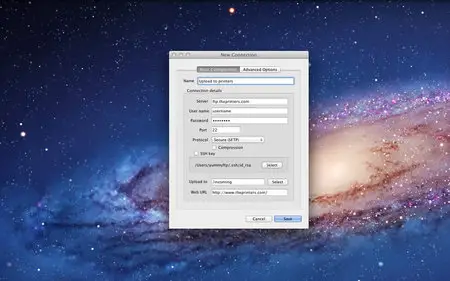 Yummy FTP Alias 2.0.0
