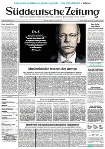 Süddeutsche Zeitung vom Freitag, 16. August 2013