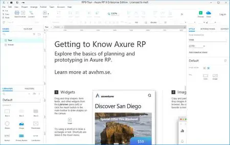 Axure RP 9.0.0.3669