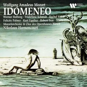 Werner Hollweg, Mozartorchester des Opernhauses Zürich & Nikolaus Harnoncourt - Mozart: Idomeneo, K. 366 (2023)