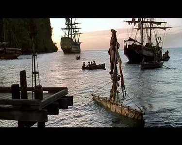 Pirates of the Caribbean. Trilogy / Пираты карибского моря. Трилогия (2003/2006/2007)