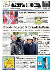 Gazzetta di Modena - 29 Maggio 2017