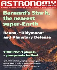 Free Astronomy Magazine - January/February 2019