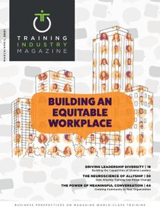 Training Industry Magazine - March/April 2021
