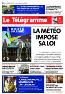 Le Télégramme Quimperlé – 06 novembre 2022