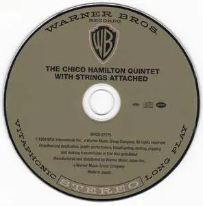 Chico Hamilton - The Chico Hamilton Quintet With Strings Attached (1958) {2013 Japan Jazz Best Collection 1000 Series}