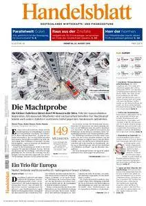 Handelsblatt - 23. August 2016