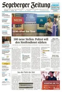 Segeberger Zeitung - 06. Oktober 2018