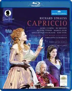 Christoph Eschenbach, Orchester der Wiener Staatsoper - Richard Strauss: Capriccio (2014) [Blu-Ray]