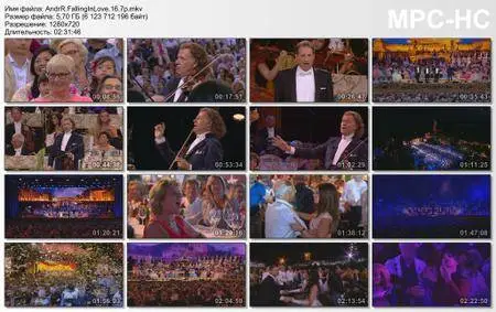 André Rieu / Andre Rieu: Falling in Love in Maastricht (2016)