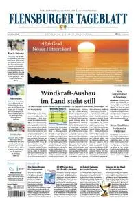 Flensburger Tageblatt - 26. Juli 2019