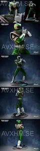 WICKED - Movies Power Ranger Green Sculpture