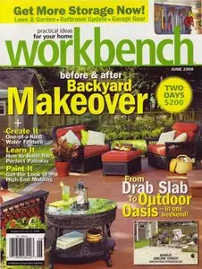 Workbench Magazine Vol.64/Issue #307 (June 2008)