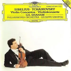Sibelius · Tchaikovsky · Violin Concertos · Gil Shaham