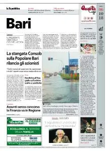 la Repubblica Bari - 6 Ottobre 2018