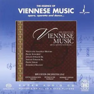 Bruckner Orchester Linz, Peter Guth - The Essence Of Viennese Music (2004) MCH SACD ISO + DSD64 + Hi-Res FLAC
