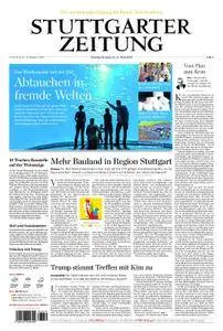 Stuttgarter Zeitung Filder-Zeitung Leinfelden/Echterdingen - 10. März 2018