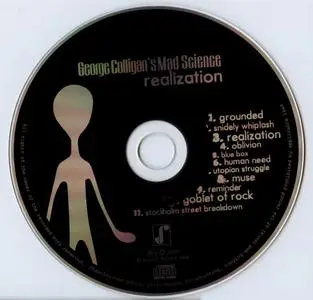 George Colligan - Realization (2005) {Sirocco Music Limited SJL1030}