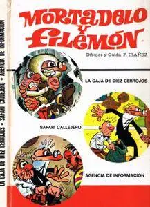 Mortadelo y Filemón Tomo 1 - La Caja de diez cerrojos