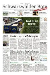 Schwarzwälder Bote Blumberg - 12. September 2017