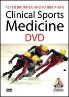 Clinical Sports Medicine DVD, By Peter Brukner and Karim Khan