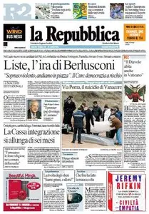 La Repubblica (10-03-10)