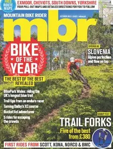Mountain Bike Rider - October 2015