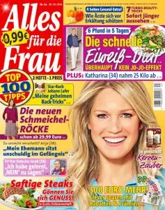Alles für die Frau – 28. Oktober 2016