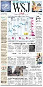 The Wall Street Journal  December 31 2016