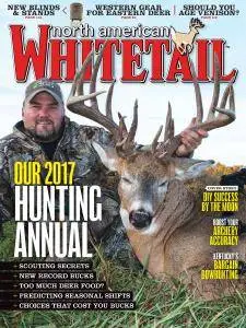North American Whitetail - Hunting Annual 2017