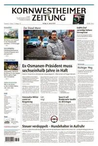 Kornwestheimer Zeitung - 25. Januar 2019