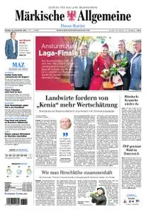 Märkische Allgemeine Dosse Kurier - 30. September 2019