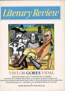 Literary Review - December 1989