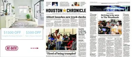 Houston Chronicle – June 30, 2022